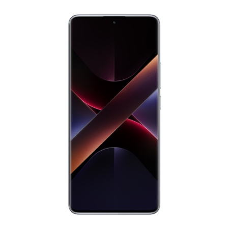 Смартфон POCO X7 5G 12GB/512GB серебристый